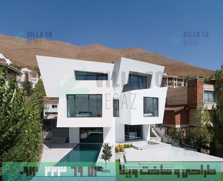 عکس ویلا تهران + بررسی قیمت ویلاها در تهران