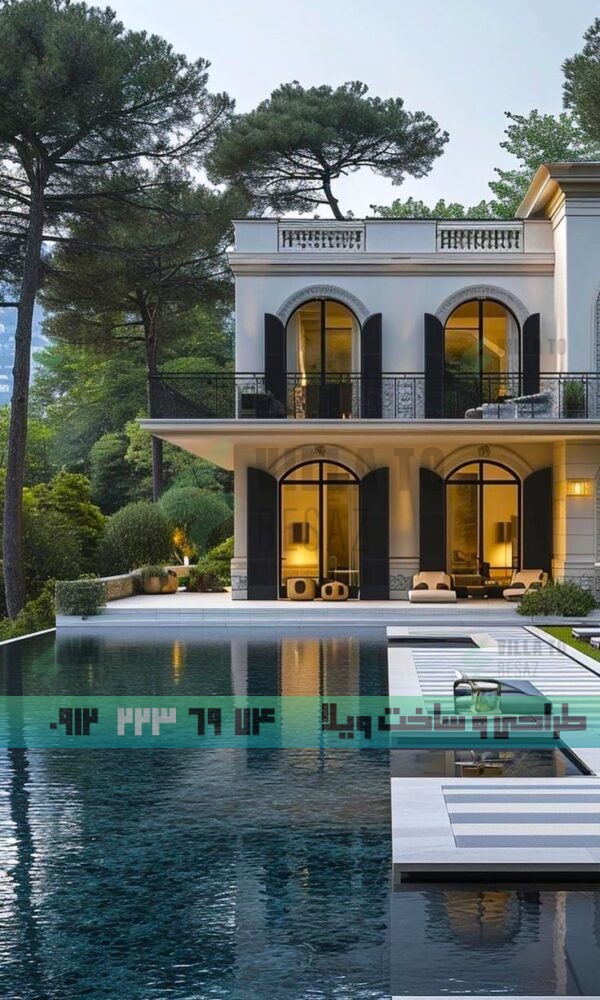 عکس ویلا لاکچری شمال + مزایای اقامت در ویلاهای لاکچری شمال