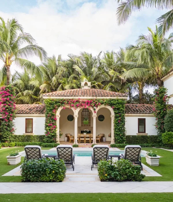 جدید ترین طرح ویلا برای باغ