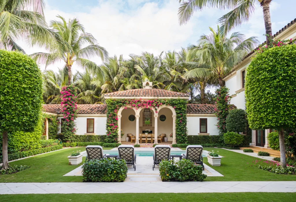 جدید ترین طرح ویلا برای باغ