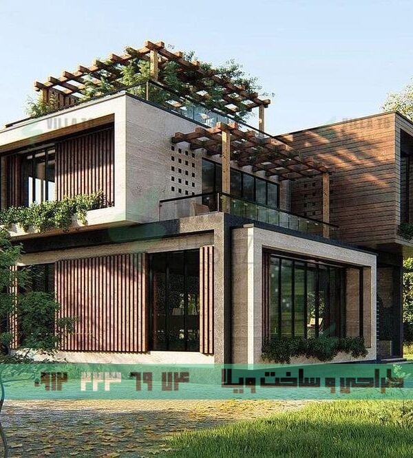 طرح ویلا ایرانی + بررسی ویژگی‌های طرح ویلا ایرانی