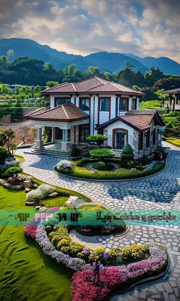 عکس ویلا باغ + مزایای اقامت در ویلا باغ