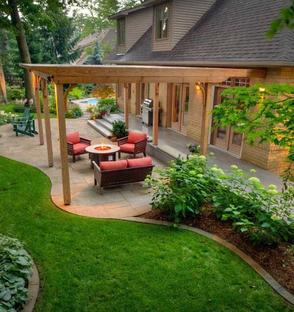 برسی مزایا و معایب طرح ویلا باغ سنتی بهمراه عکس های فوق العاده زیبا