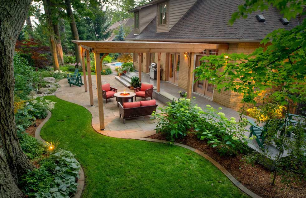 برسی مزایا و معایب طرح ویلا باغ سنتی بهمراه عکس های فوق العاده زیبا