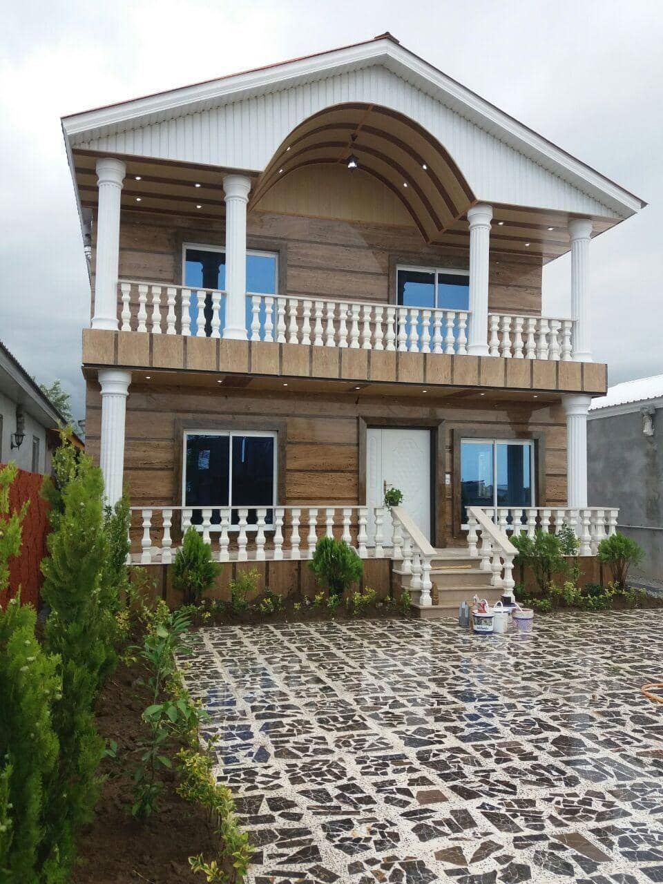 سازنده ویلا در گیلان