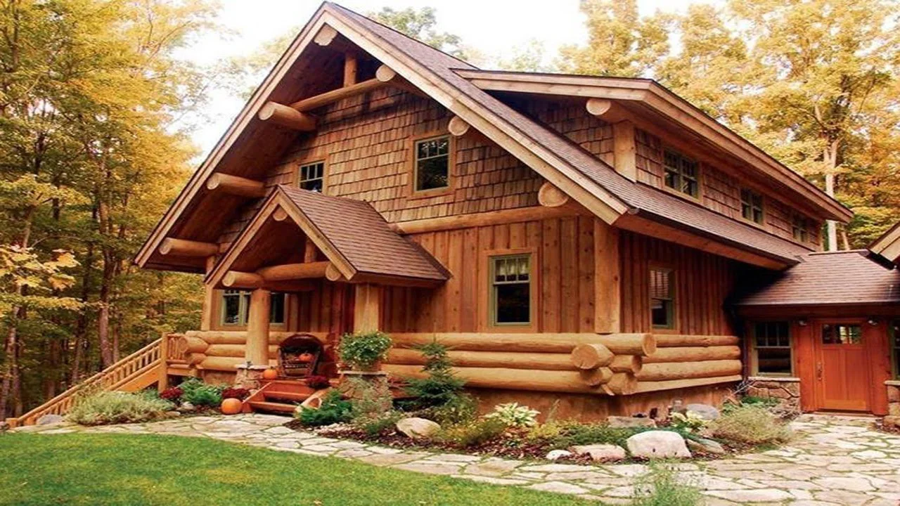 سازنده ویلای چوبی
