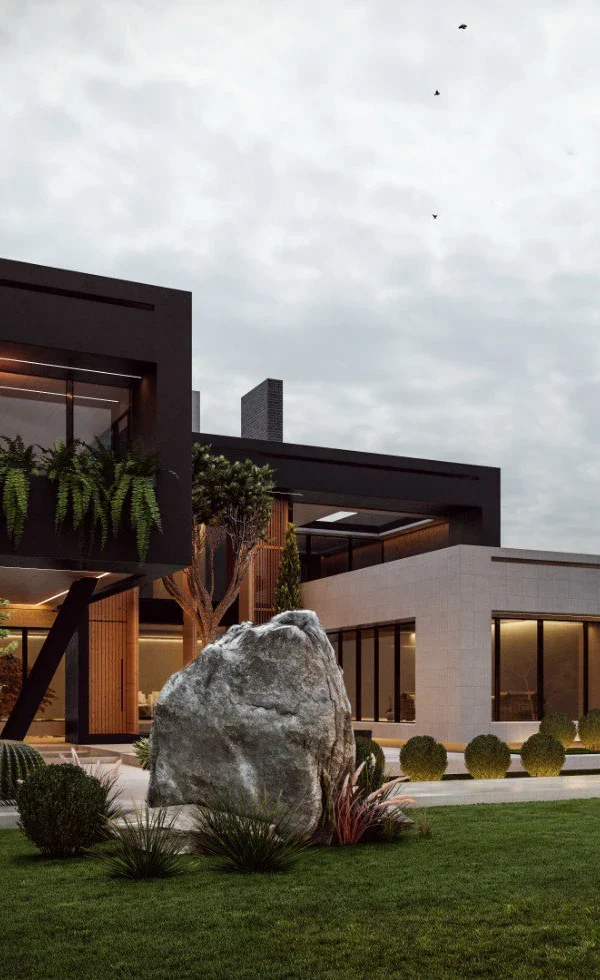 طرح ویلا باغ مدرن بهمراه شیک ترین عکس ها و نمونه ها