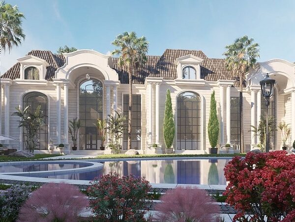 طرح ویلا لاکچری