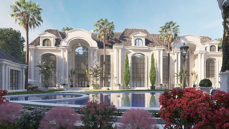 طرح ویلا لاکچری