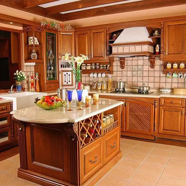 کابینت چوبی