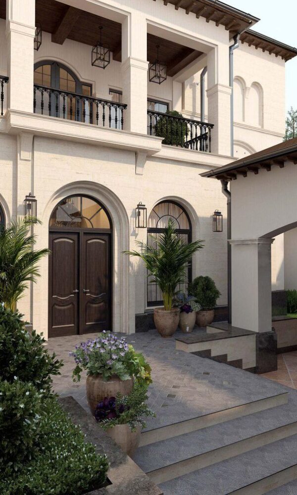 استراحتی لوکس: ایده های نوین برای ساخت خانه 300 متری