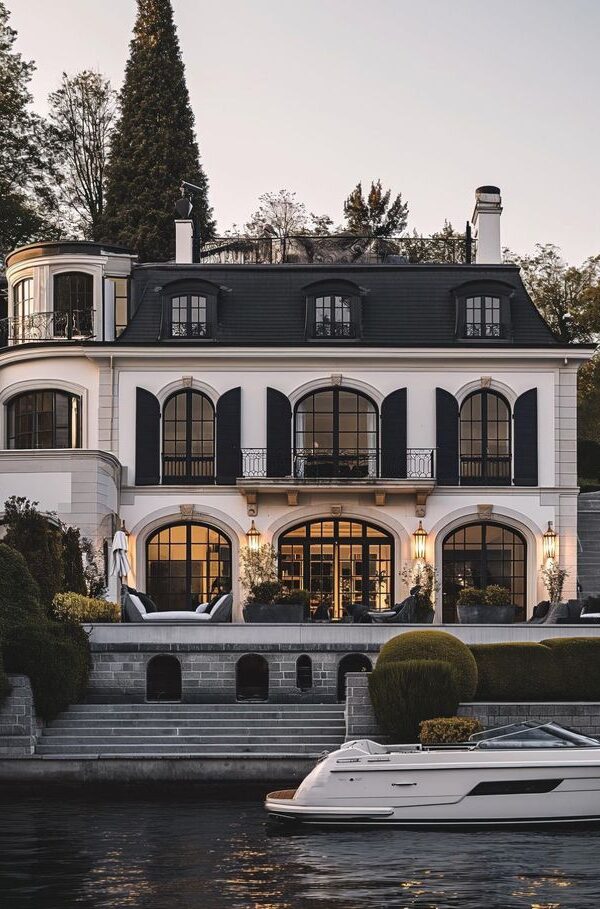 هنر و علم در پشت پرده: پروژه ای برای ساخت خانه ای زیبا به مساحت 230 متر