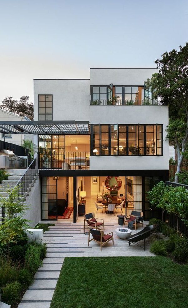 ساخت خانه 180 متری و برسی اهمیت انتخاب طراح و معمار