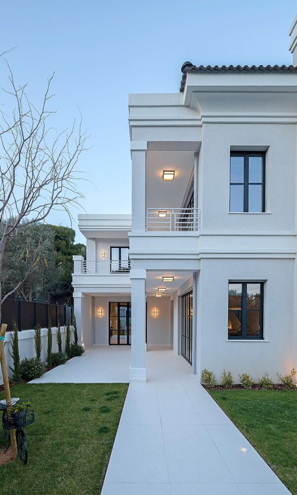 ساخت خانه 400 متری بهمراه برسی جامع طراحی و معماری آن