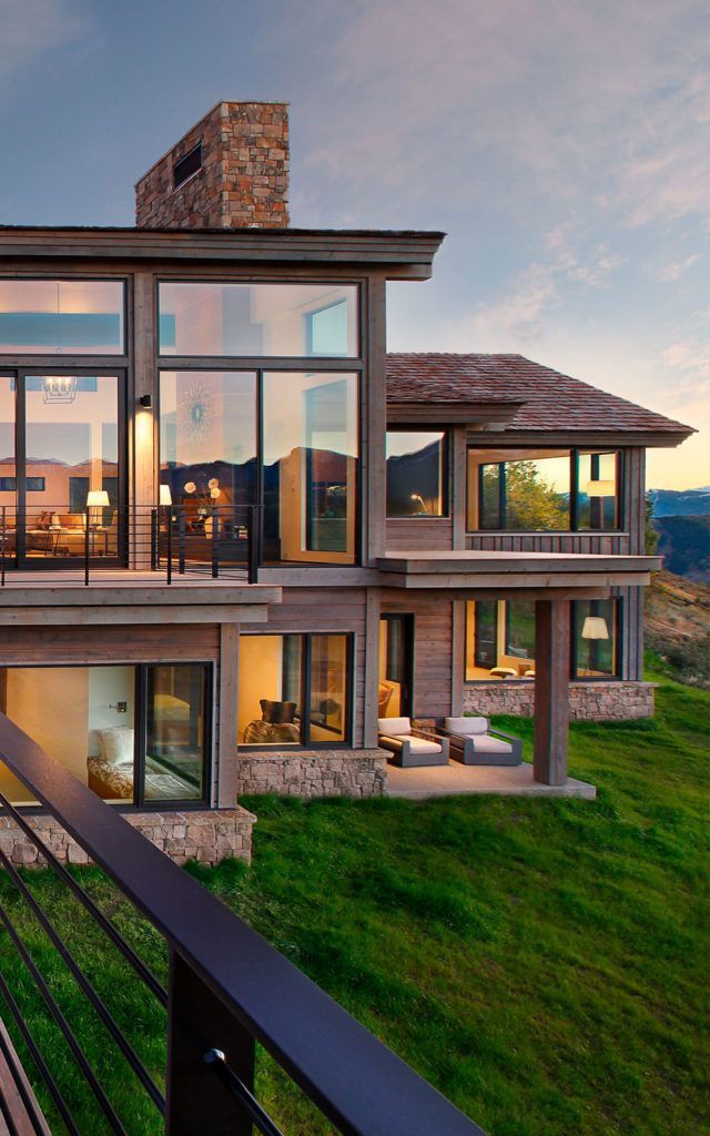 ساخت خانه 2000 متری بهمراه طراحی و معماری آن