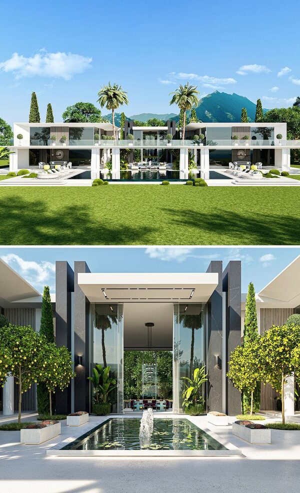 ساخت خانه 3000 متری| انواع طراحی و معماری برای ساخت خانه 3000 متری