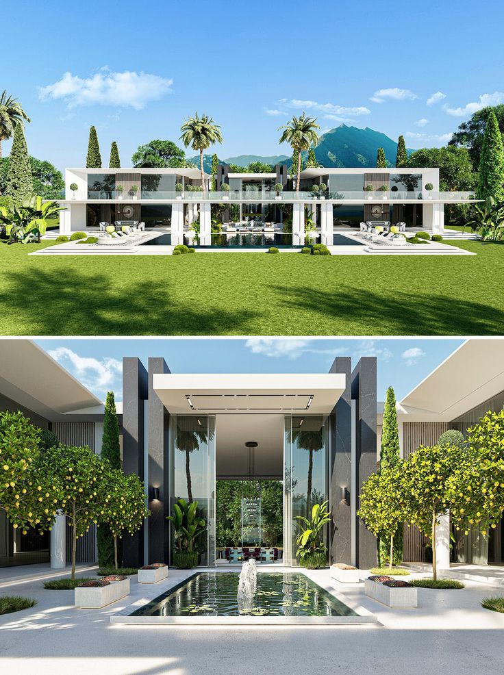 ساخت خانه 3000 متری| انواع طراحی و معماری برای ساخت خانه 3000 متری