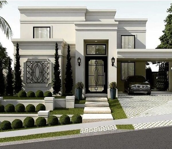 ساخت خانه 170 متری و برسی جامع طراحی و نقشه کشی آن