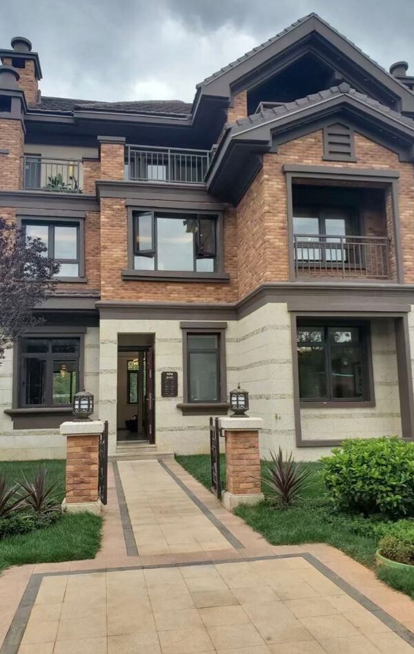 رنگ سفید در دکوراسیون | رنگ سفید در نما