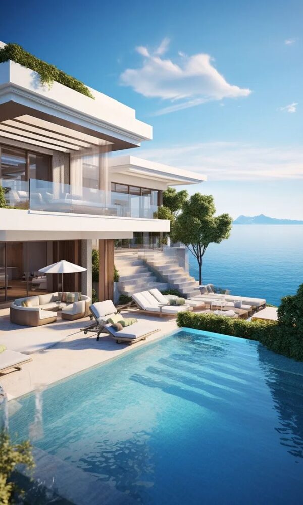 عکس ویلای استخردار- برسی طراحی و دکوراسیون ویلای استخردار