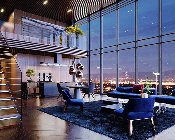 ویلای پنت هاوس + بررسی جامع بهمراه عکس