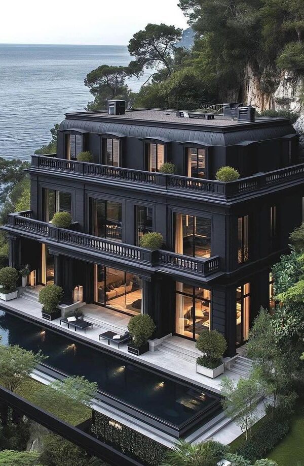 عکس ویلای شیک بزرگ و بررسی مزایای اقامت در ویلای شیک بزرگ