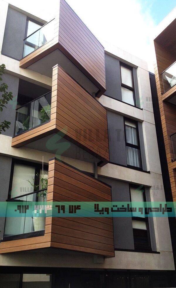 عکس ویلای سه طبقه- بررسی جامع مزایای ویلای سه طبقه