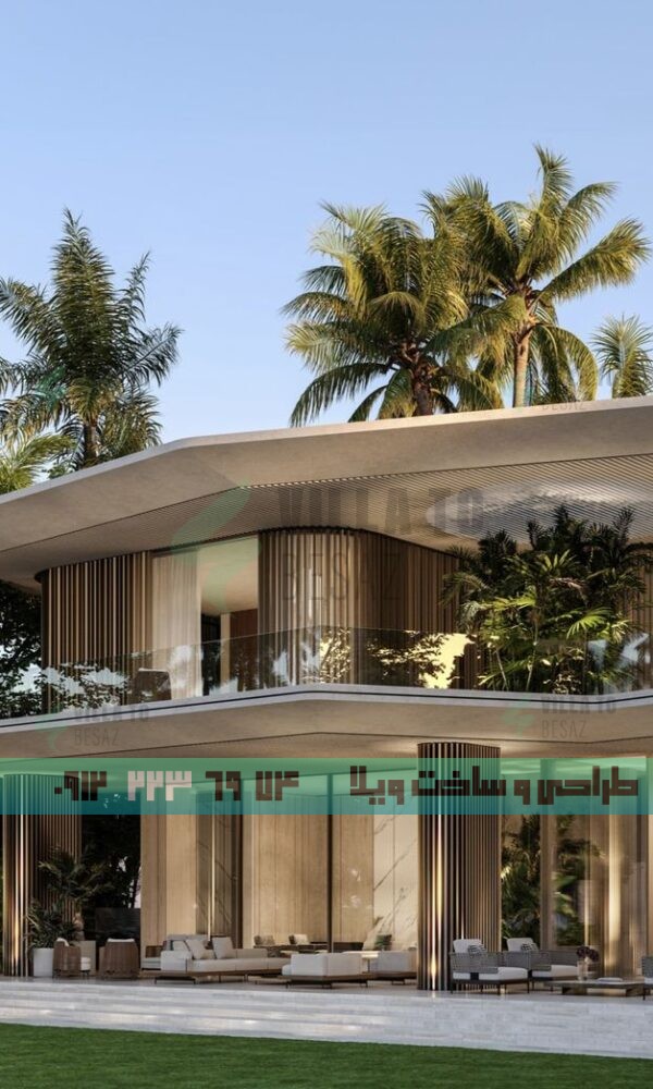 عکس ویلای دوبلکس- بررسی تمامی نکاتی که باید در نظر بگیرید