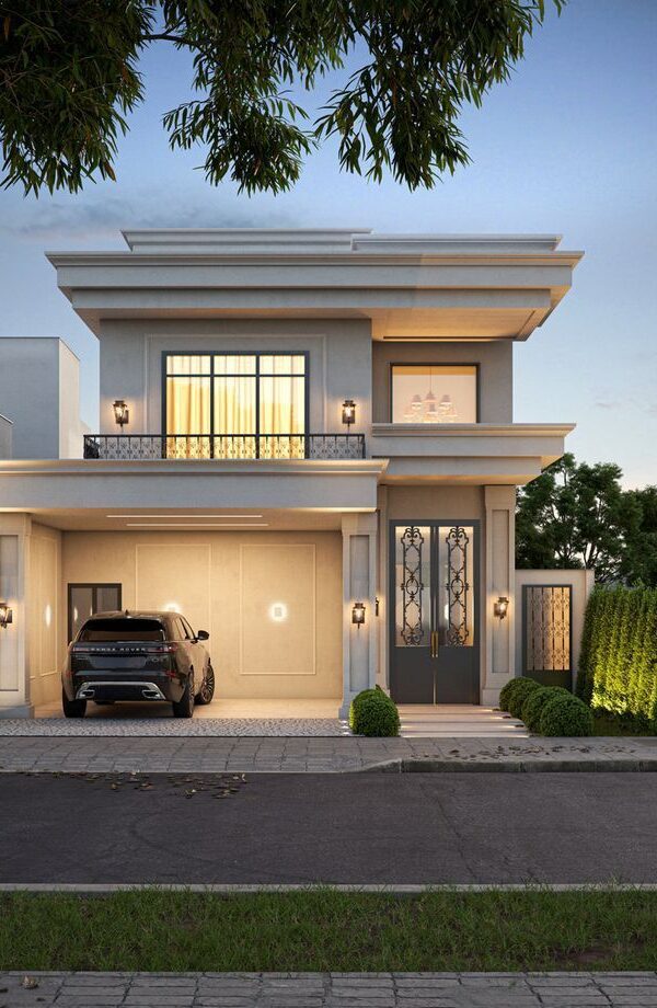 عکس ویلای ساده کوچک- بررسی نمونه‌های معروف ویلای ساده کوچک