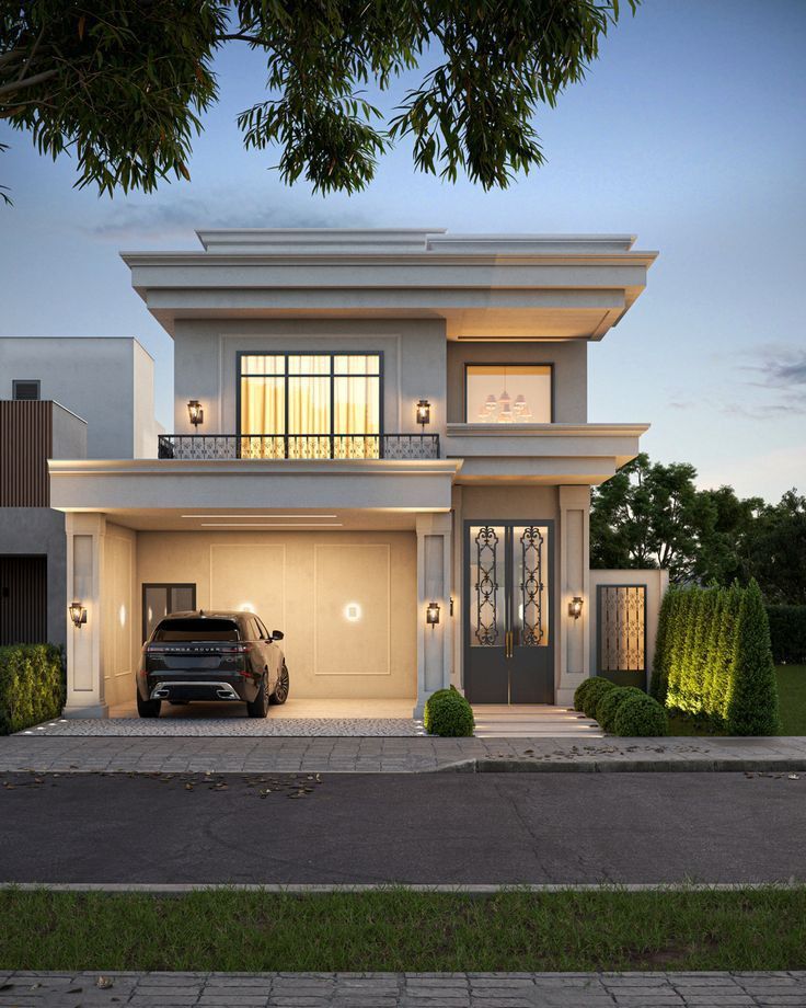 عکس ویلای ساده کوچک- بررسی نمونه‌های معروف ویلای ساده کوچک