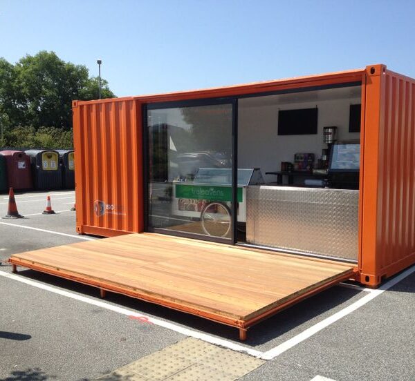 کانکس 40 متری و ارائه پیشنهادات برای استفاده بهینه از کانکس 40 متری