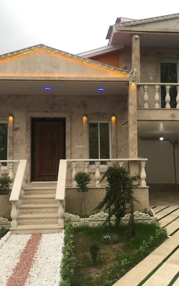 عکس ویلای ساده پیلوت دار- استفاده از فناوری در ساخت ویلاهای ساده پیلوت دار