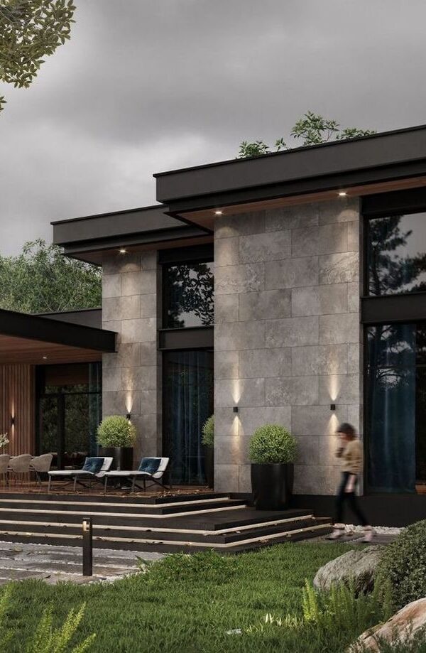 عکس ویلای مربع- مزایا و معایب ویلای مربع