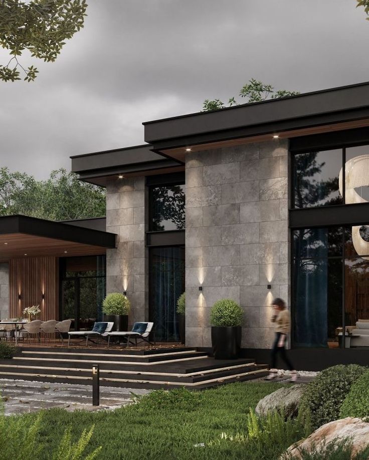 عکس ویلای مربع- مزایا و معایب ویلای مربع