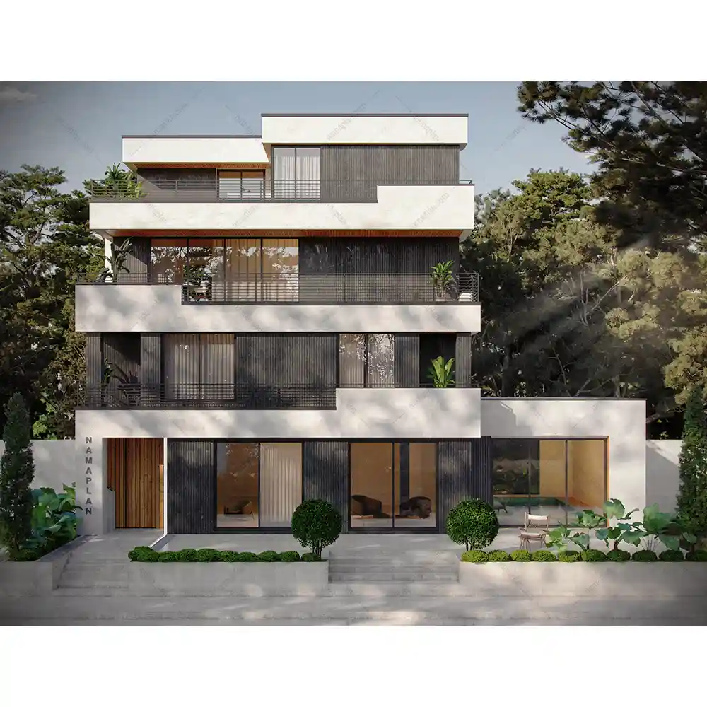 ویلای چهار طبقه- مزایای سرمایهگذاری در ویلای چهار طبقه