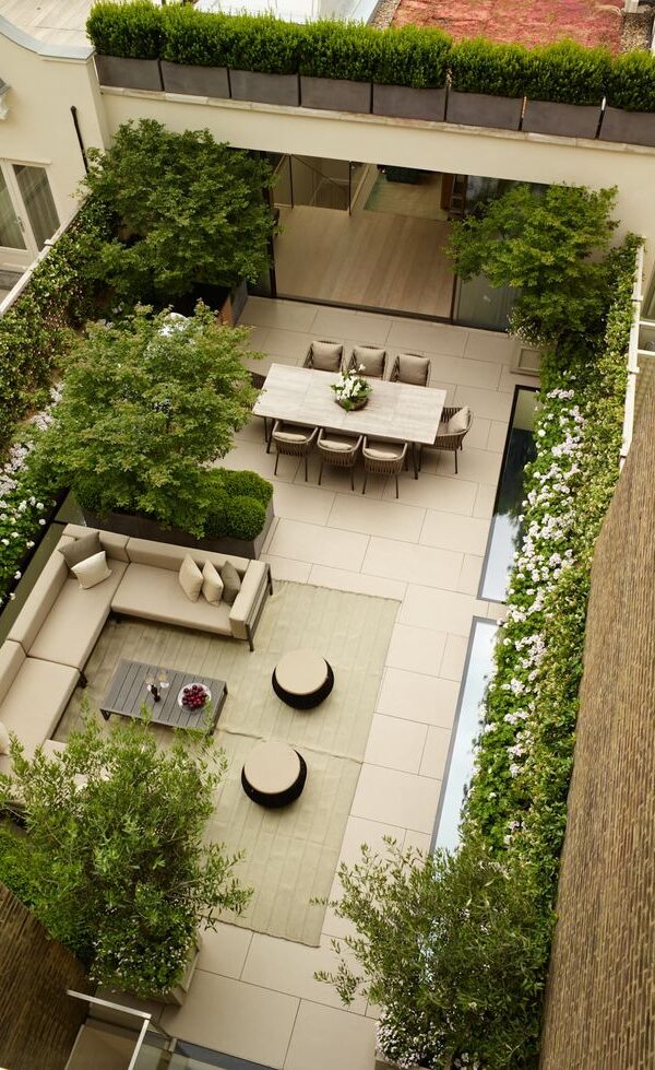 عکس ویلای روف گاردن- بررسی جامع مزایا و معایب ویلای روف گاردن