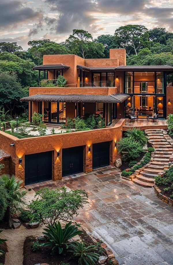 عکس ویلا در جنگل- بررسی مزایای داشتن ویلا جنگلی