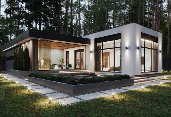 عکس ویلای شیک فلت- بررسی جامع مزایا و معایب ویلای شیک فلت