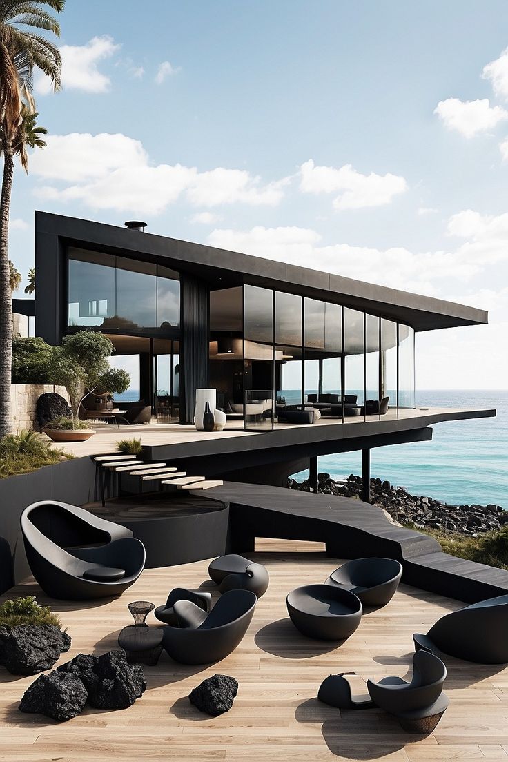 عکس ویلا ایوان دار- مزایای سکونت در ویلا ایوان دار