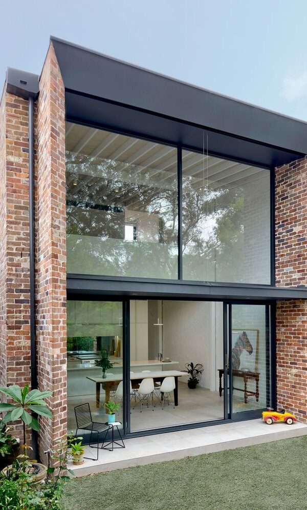 عکس ویلای آجری- ویلای آجری در معماری مدرن