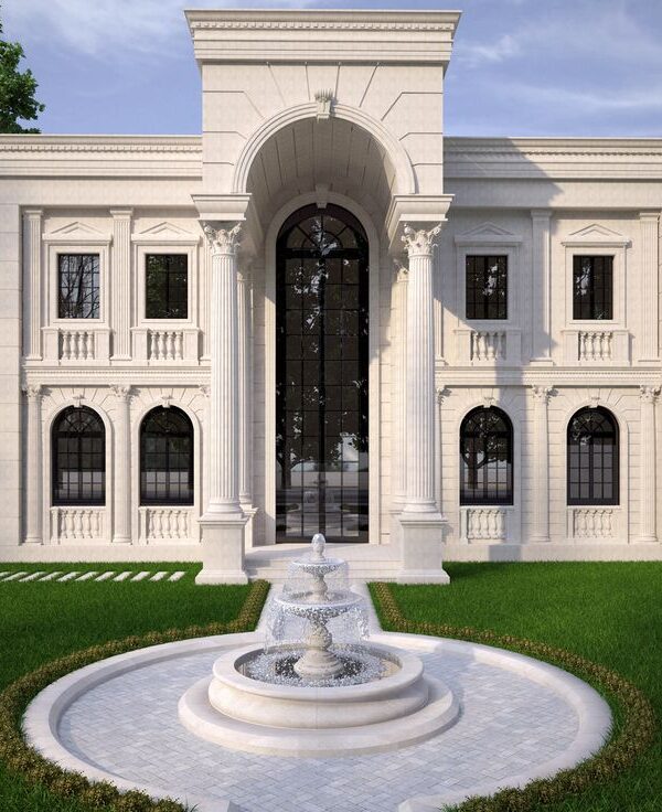 عکس ویلای ساده دو طبقه- مزایا و معایب ویلای ساده دو طبقه