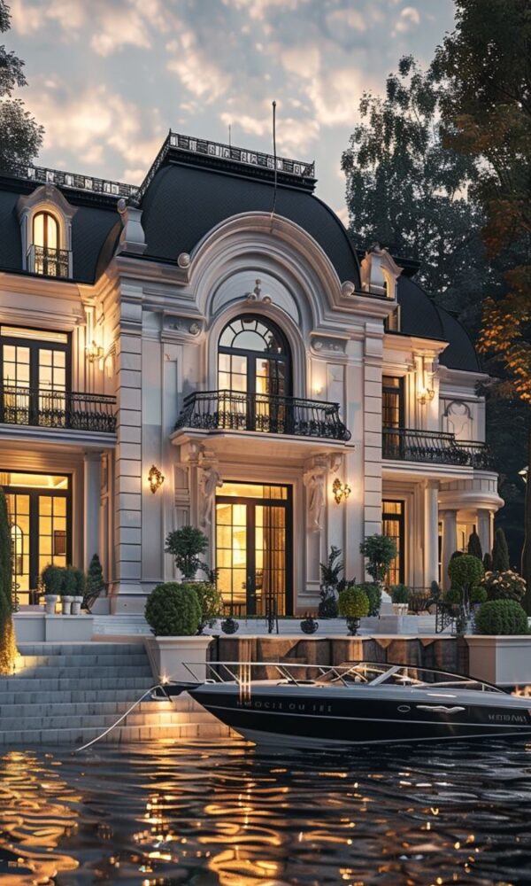 طراحی کاخ ویلایی- استفاده از فناوری در طراحی کاخ و ویلایی