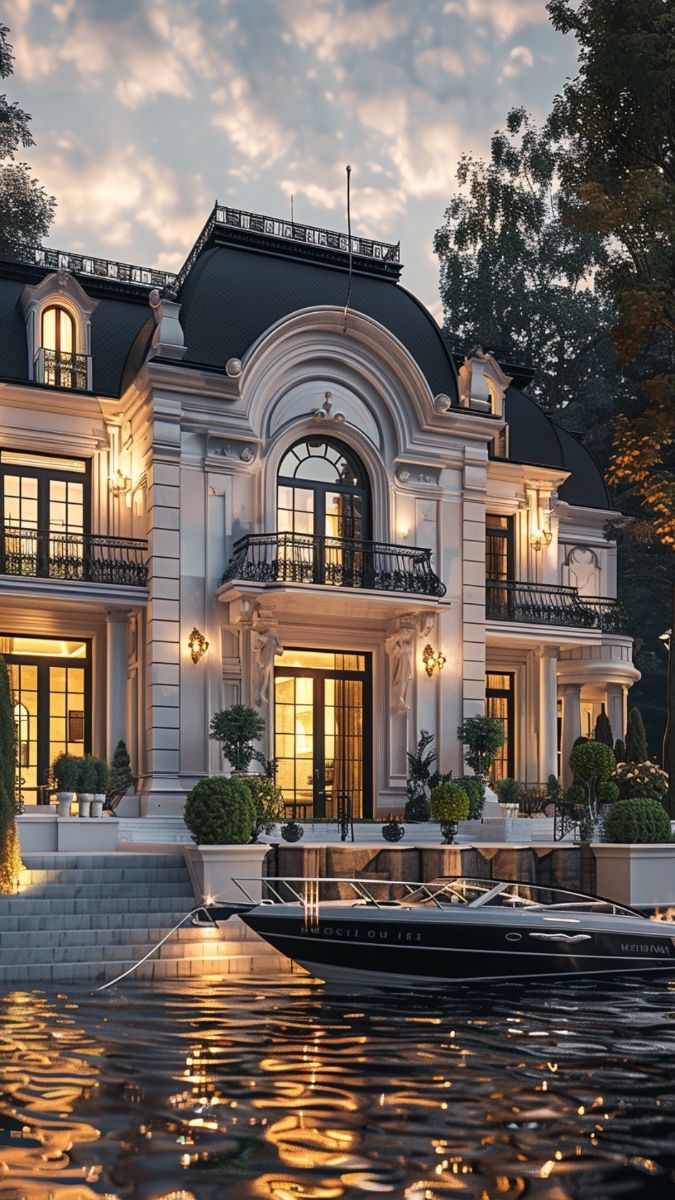 طراحی کاخ ویلایی- استفاده از فناوری در طراحی کاخ و ویلایی