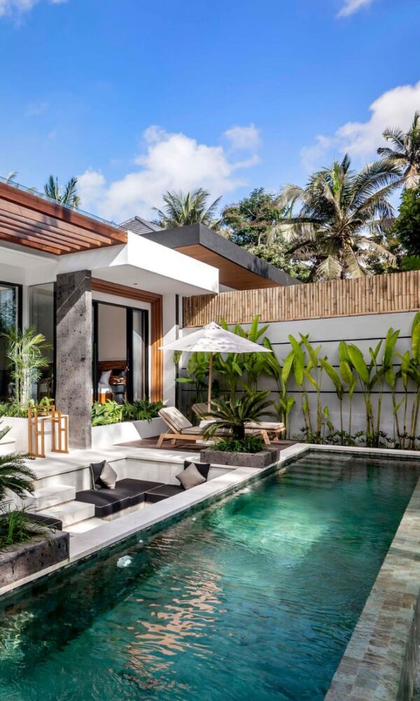 عکس ویلا با استخر- نکات مهم در انتخاب استخر مناسب