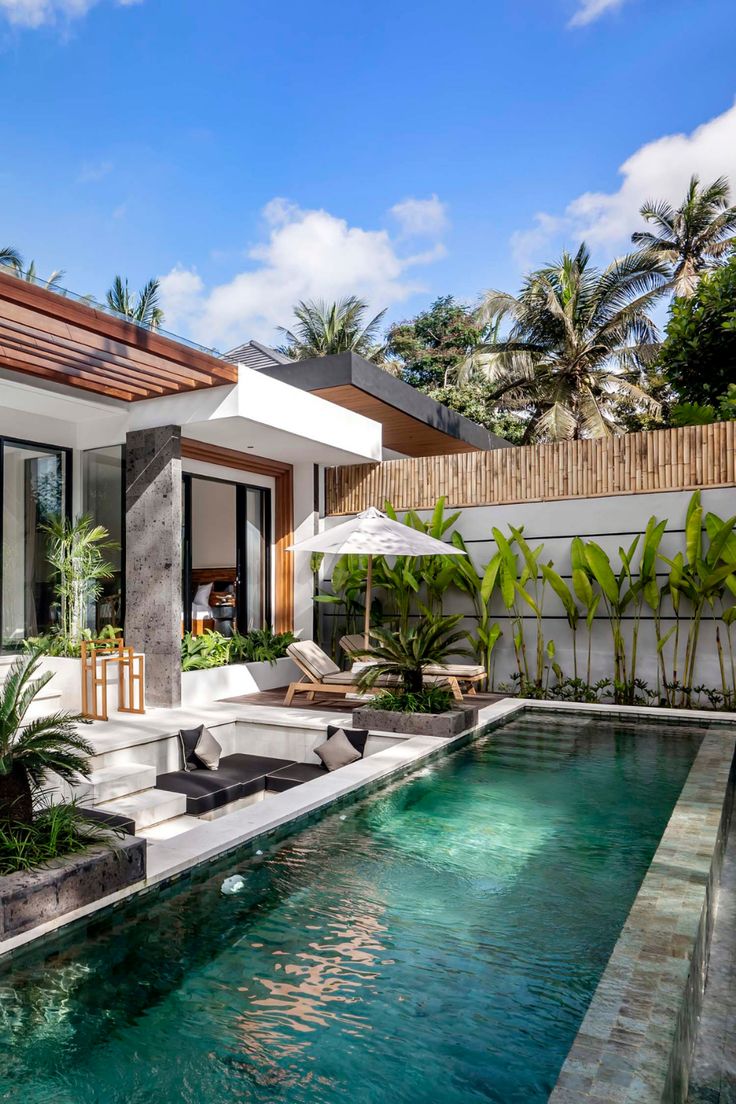 عکس ویلا با استخر- نکات مهم در انتخاب استخر مناسب