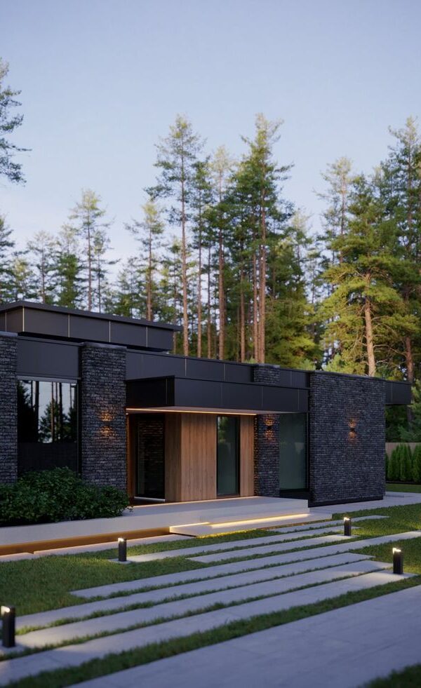 ساخت منزل یک طبقه و بررسی تمامی نکات مهم در ساخت منزل