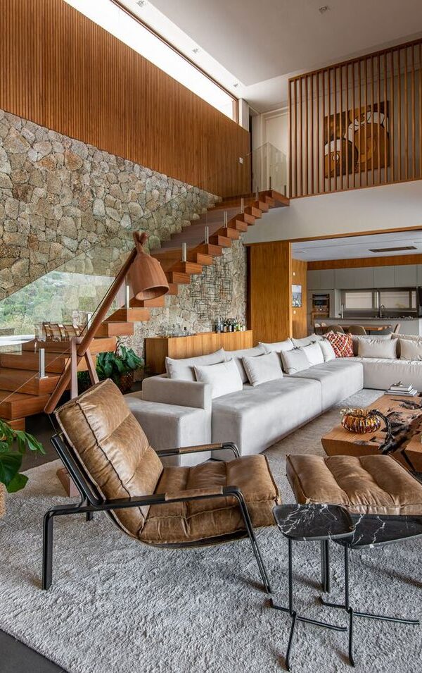 ویلای چوبی همکف + طراحی و دکوراسیون ویلای چوبی همکف