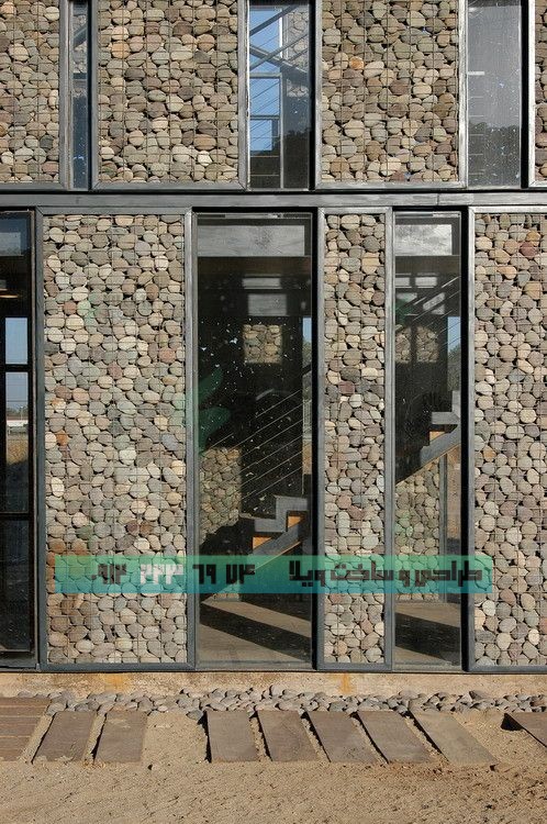 نمای ویلای سنگ روخانه ای- بررسی مزایا و معایب نمای ویلای سنگ روخانه ای