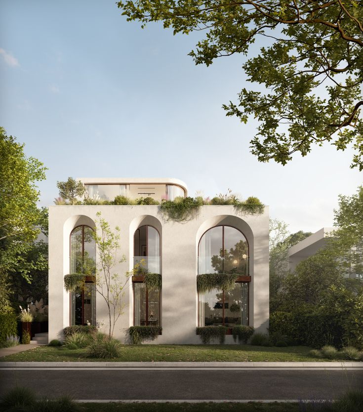 عکس ویلای شیک کوچک + بررسی جامع