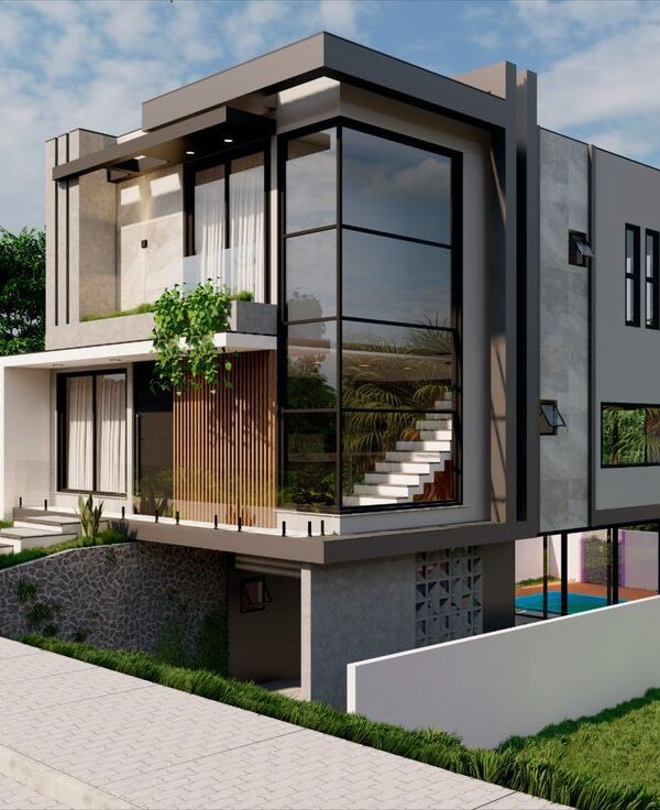 عکس ویلای ساده تریبلکس- نکات مهم برای خرید ویلاهای ساده تریبلکس